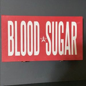 Jeffree star blood sugar palette